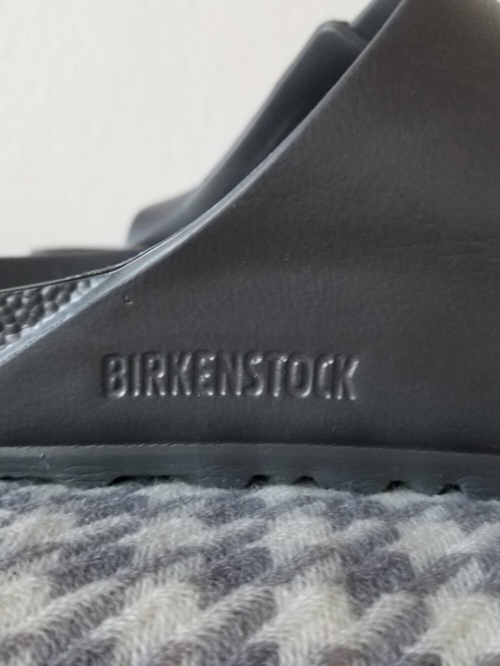 Birkenstock Arizona EVA Waterproof Slide in Anthracite Size 39 - Picture 3 of 12